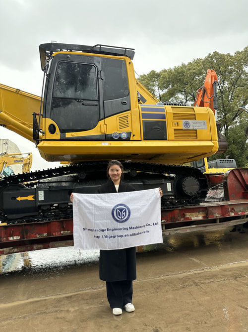 Aktueller Firmenfall über Komatsu 200-8 Bagger exportiert nach Chile