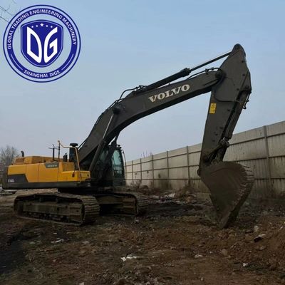 Qualität  Ec480 Used Volvo Excavator 48 Ton Heavy Powerful Used Hydraulic Excavator Machine usine