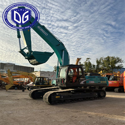 Qualität  Sturdy Workhorse Sk350 Used Kobelco 35 Ton Excavator All Weather Performance usine