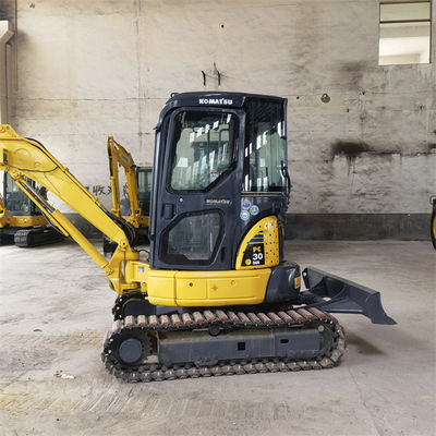 USED PC30 Bagger mit verbesserten Sicherheitsmerkmalen und guter Qualität
