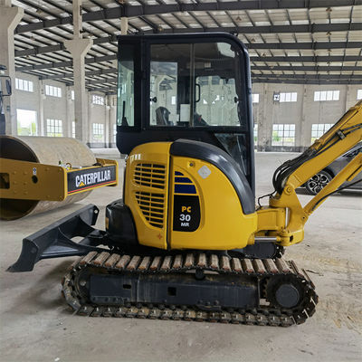Herkunft Japan PC30 Gebrauchtes Komatsu Bagger PC30 Crawler Bagger Gebrauchtes Komatsu Hydraulisches Bagger PC30