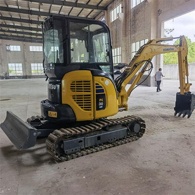 PC30 Komatsu Minibagger 3 Tonnen 3D84E mit Kabine