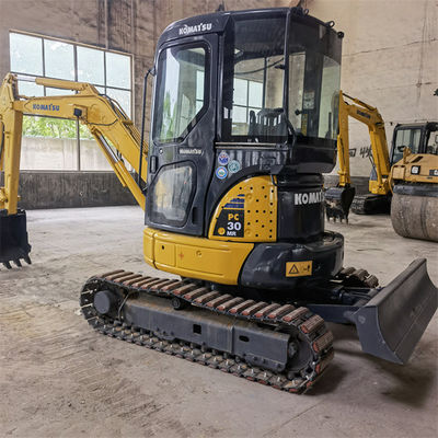 Herkunft Japan PC30 Gebrauchtes Komatsu Bagger PC30 Crawler Bagger Gebrauchtes Komatsu Hydraulisches Bagger PC30