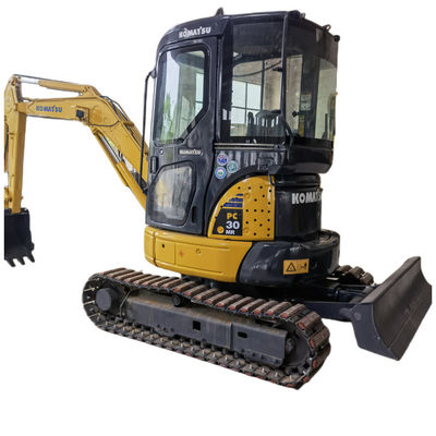 PC30 Komatsu Minibagger 3 Tonnen 3D84E mit Kabine
