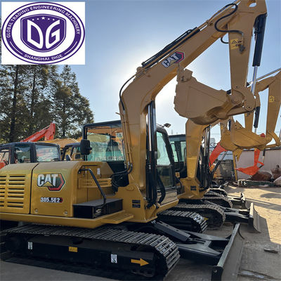 CAT 305.5E2 Gebrauchtgräber für Raupen 5,5-Tonnen-Hydraulische Crawler-Gräber