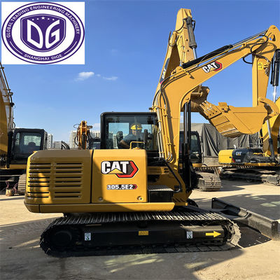Gebrauchtes CAT 305 Caterpillar 5Ton Hydraulisches Minibagger, 88% Neues, ausreichend Lagerbestand, willkommen zum Kauf