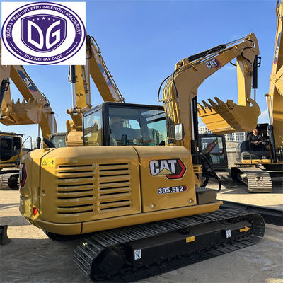 Gebrauchtes CAT 305 Caterpillar 5Ton Hydraulisches Minibagger, 88% Neues, ausreichend Lagerbestand, willkommen zum Kauf