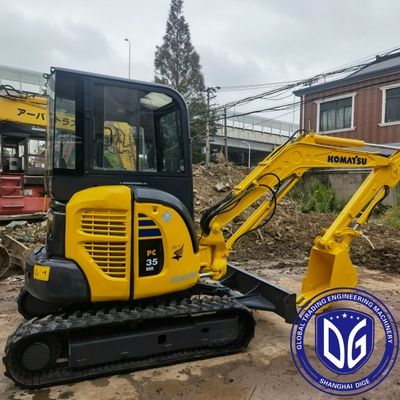 USED Bagger PC35 mit effizienter Materialbearbeitungsfähigkeit