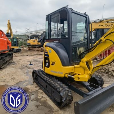 USED Bagger PC35 mit effizienter Materialbearbeitungsfähigkeit