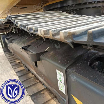 PC200 Gebraucht-Komatsu-Exkaver 20 Tonnen Japanischer Gebraucht-Hydraulischer Crawler-Exkaver