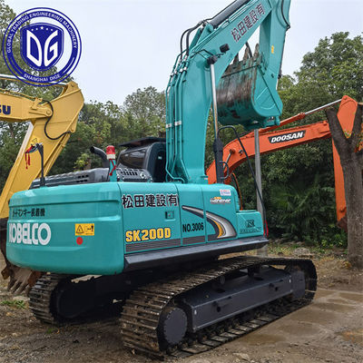 SK200D Gebraucht Kobelco Bagger Original Kobelco 20 Tonnen Gebraucht Minibagger