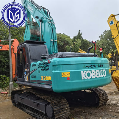 20T SK200D Gebraucht Kobelco Bagger Hydraulischer Crawler Bagger