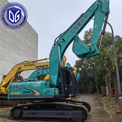 Herkunft Japan SK200-8 Gebraucht Kobelco Bagger SK200-8 Bagger Gebraucht Kobelco Bagger SK200-8