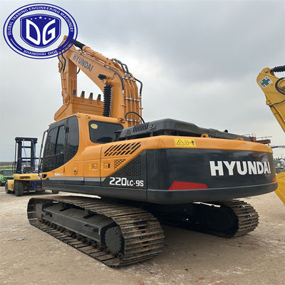 Hyundai 220-9 Gebrauchtbagger 20 Tonnen Hyundai Crawler Bagger hohe Effizienz und Original