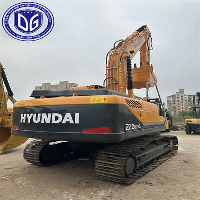 Hyundai 220-9 Gebrauchtbagger 20 Tonnen Hyundai Crawler Bagger hohe Effizienz und Original