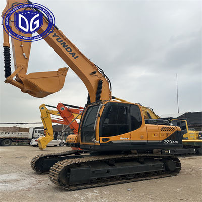 Hyundai 220-9 Gebrauchtbagger 20 Tonnen Hyundai Crawler Bagger hohe Effizienz und Original