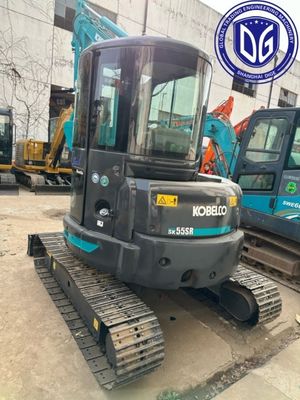 Erweiterte Sk55 Gebraucht Kobelco 5,5 t Bagger mit leistungsstarkem Antriebssystem
