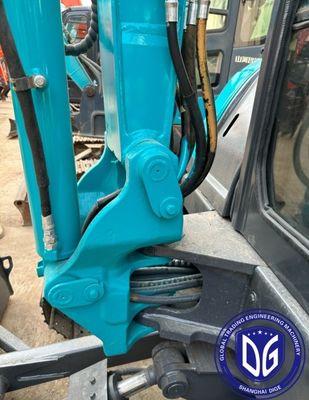Erweiterte Sk55 Gebraucht Kobelco 5,5 t Bagger mit leistungsstarkem Antriebssystem