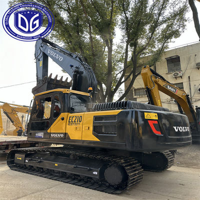 Gebrauchtes Volvo EC210 21 Tonnen Crawler Bagger 92%Neue gute Leistung und Qualität