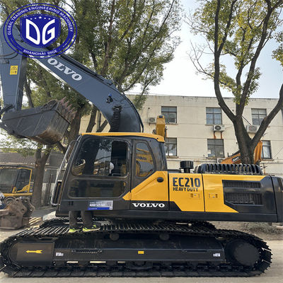 Volvo 210 Bagger Preis in Indien Ec210 21 Tonnen Gebraucht Volvo Bagger mit erweiterter Auswahl des Arbeitsmodus