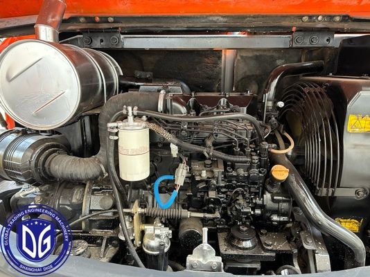 DX60 Gebraucht Doosan 6 Tonnen Bagger Gebraucht Minibagger Hydraulikmaschine