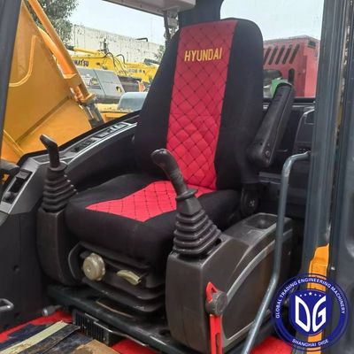 R220 22 Tonnen gebrauchtes Hyundai Bagger mit hoher Anpassungsfähigkeit und Allterrain