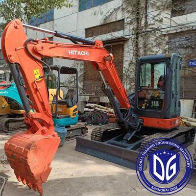 ZX50 Gebrauchtes Hitachi 5 Tonnen Bagger Leichtes Verschleißen mit adaptivem Strommodus