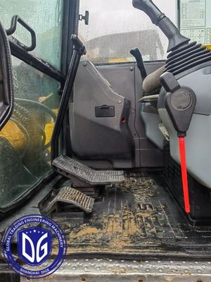 Sany SY60 Gebraucht hydraulischer Minibagger 6Ton Crawler Gebrauchtbagger zum Verkauf jetzt
