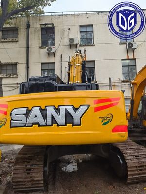 Sy60 6 Tonnen SANY Gebrauchtbagger mit effizientem und energiesparendem Stromsystem