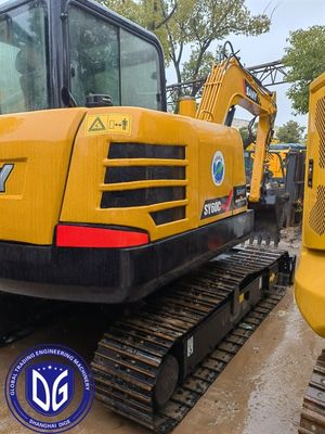 Sy60 6 Tonnen SANY Gebrauchtbagger mit effizientem und energiesparendem Stromsystem