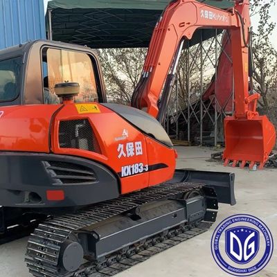 Gebrauchtes Kubota KX183 Gebrauchtes Minibagger Ursprung aus Japan In gutem Zustand