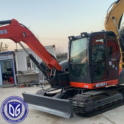 Kx183 Gebraucht-Kubota-Exkavator 8,3 Tonnen Japanischer Gebraucht-Exkavator