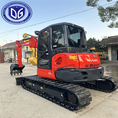 6 Tonnen KX163 Gebraucht-Kubota Bagger Hydraulischer Bagger