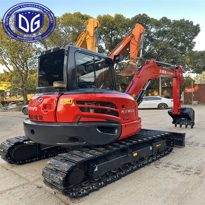 6 Tonnen KX163 Gebraucht-Kubota Bagger Hydraulischer Bagger