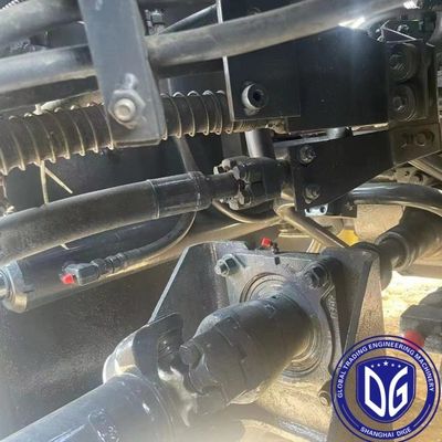 Vorstehendes Ladegerät WA380-3 Komatsu Gebrauchtes Ladegerät mit hohem Wirkungsgrad