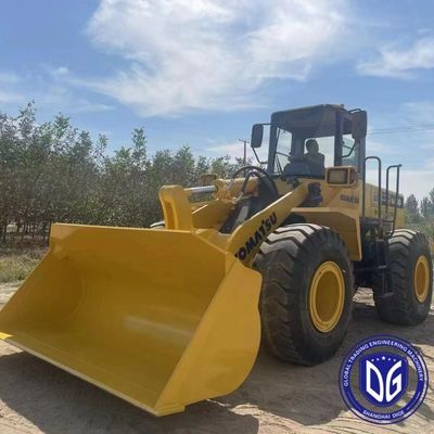WA380-3 Gebrauchtkomatsu-Lader Hydraulischer Bagger-Lader