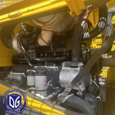 WA380-3 Gebrauchtes Komatsu-Lader, gute Leistung, keine Reparatur, Original aus Japan