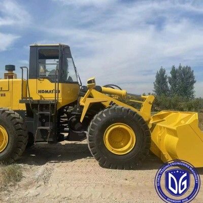 WA380-3 Gebrauchtes Komatsu-Lader, gute Leistung, keine Reparatur, Original aus Japan