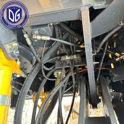 Fronten-Lader 835 Gebraucht Liugong-Lader leistungsstarke Gebraucht-Lader-Maschine