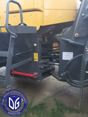 Front-End-Lader LG956L Gebrauchtes SDLG-Lader 17t Splendid Gebrauchtes hydraulisches Bagger-Lader