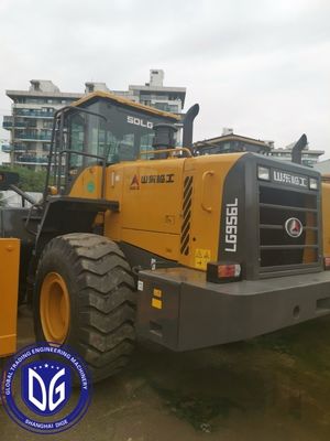 Lingong 956 Gebraucht-Hydrauliklader, chinesische Marke, ausgezeichnete Qualität, willkommen zur Anfrage.