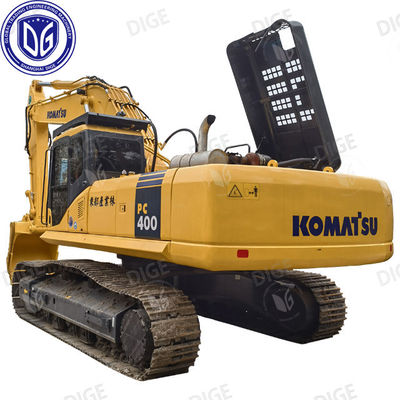 PC400-7 Komatsu 40 Tonnen großer hydraulischer Crawler Bagger Ursprung aus Japan