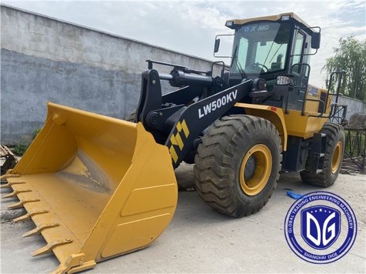 Hohe Effizienz LW500 XCMG Gebrauchtlader Niedriger Kraftstoffverbrauch Fast neu