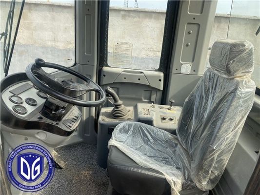 Hohe Effizienz LW500 XCMG Gebrauchtlader Niedriger Kraftstoffverbrauch Fast neu