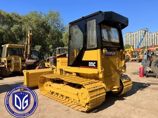 CAT D5C Gebrauchtes Caterpillar Bulldozer Ursprung Japan