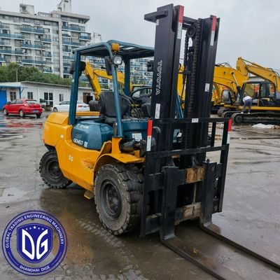 Ursprung Japan 5 Tonnen Gebraucht-Forklift Toyota 5 Tonnen Gebraucht-Forklift Toyota 5 Tonnen