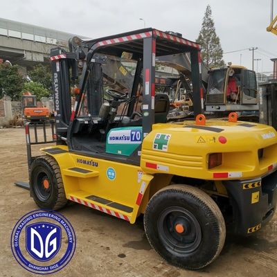 7 Tonnen Gebrauchtkomatsu Gabelstapler Mechanischer Motor
