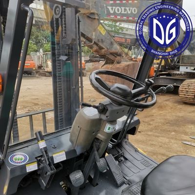 7 Tonnen Gebrauchtkomatsu Gabelstapler Mechanischer Motor
