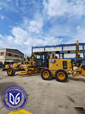 140k Caterpillar Gebraucht Grader leistungsstarke Hydraulikmaschine