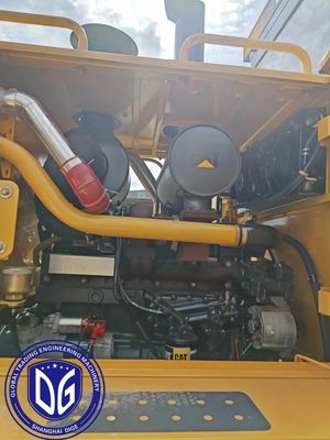140k Caterpillar Gebraucht Grader leistungsstarke Hydraulikmaschine